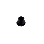 Image of Windshield Washer Pump Grommet (Rear) image for your Volvo V70  